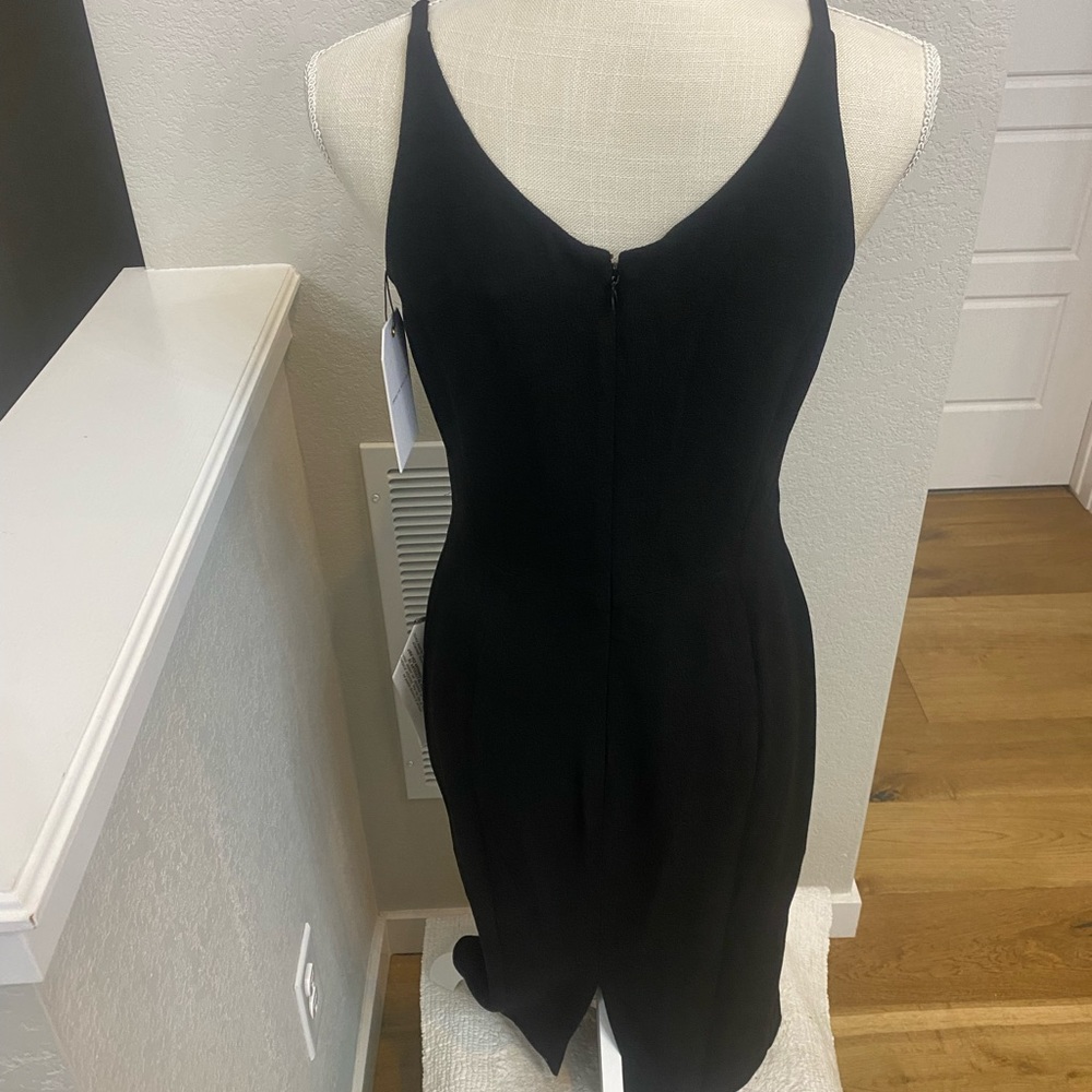 Dress the population black dress. - Picture 2 of 4